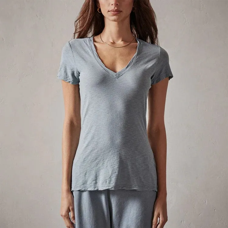 James Perse Casual V-Neck Tee