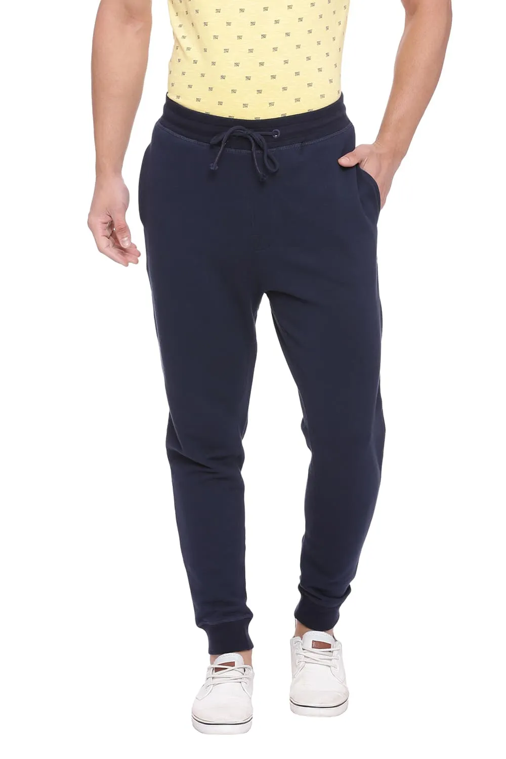 Jogger Fit Knitted Track Pant