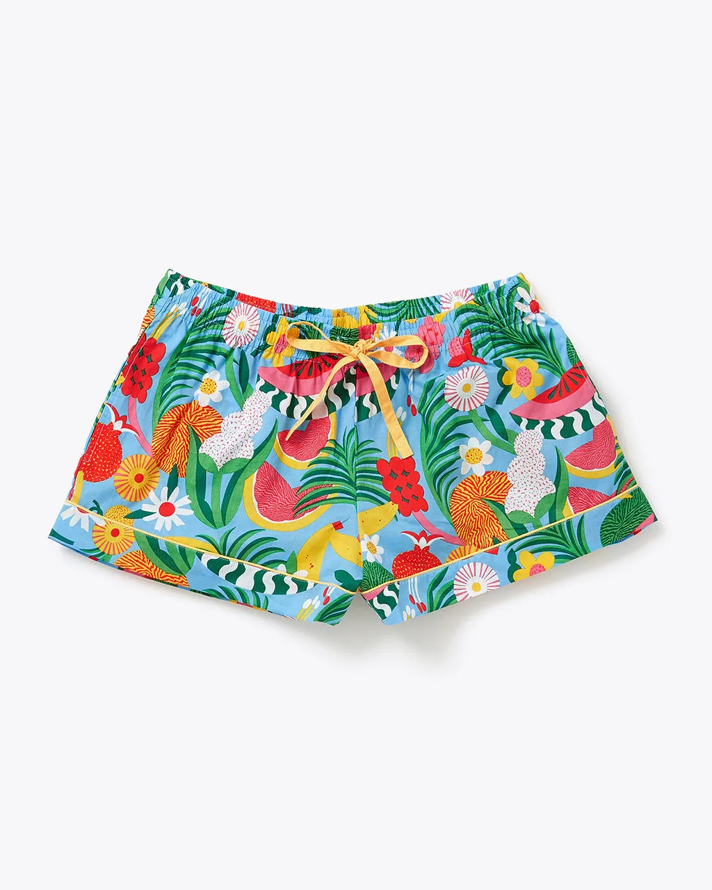 Leisure Shorts - Blue Tutti Frutti