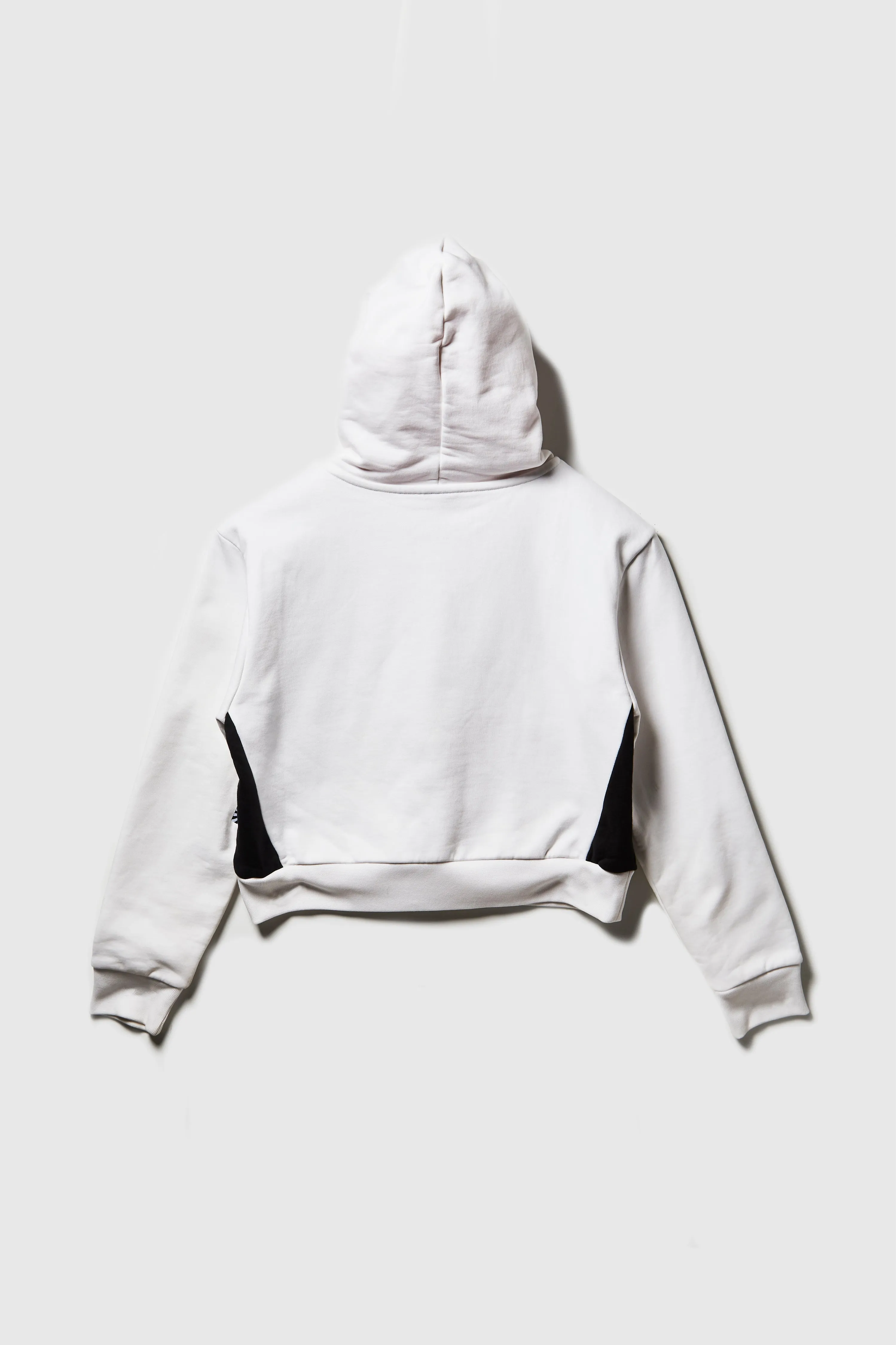 LIQUID X MARVEL GHOST-SPIDER CROP HOODIE