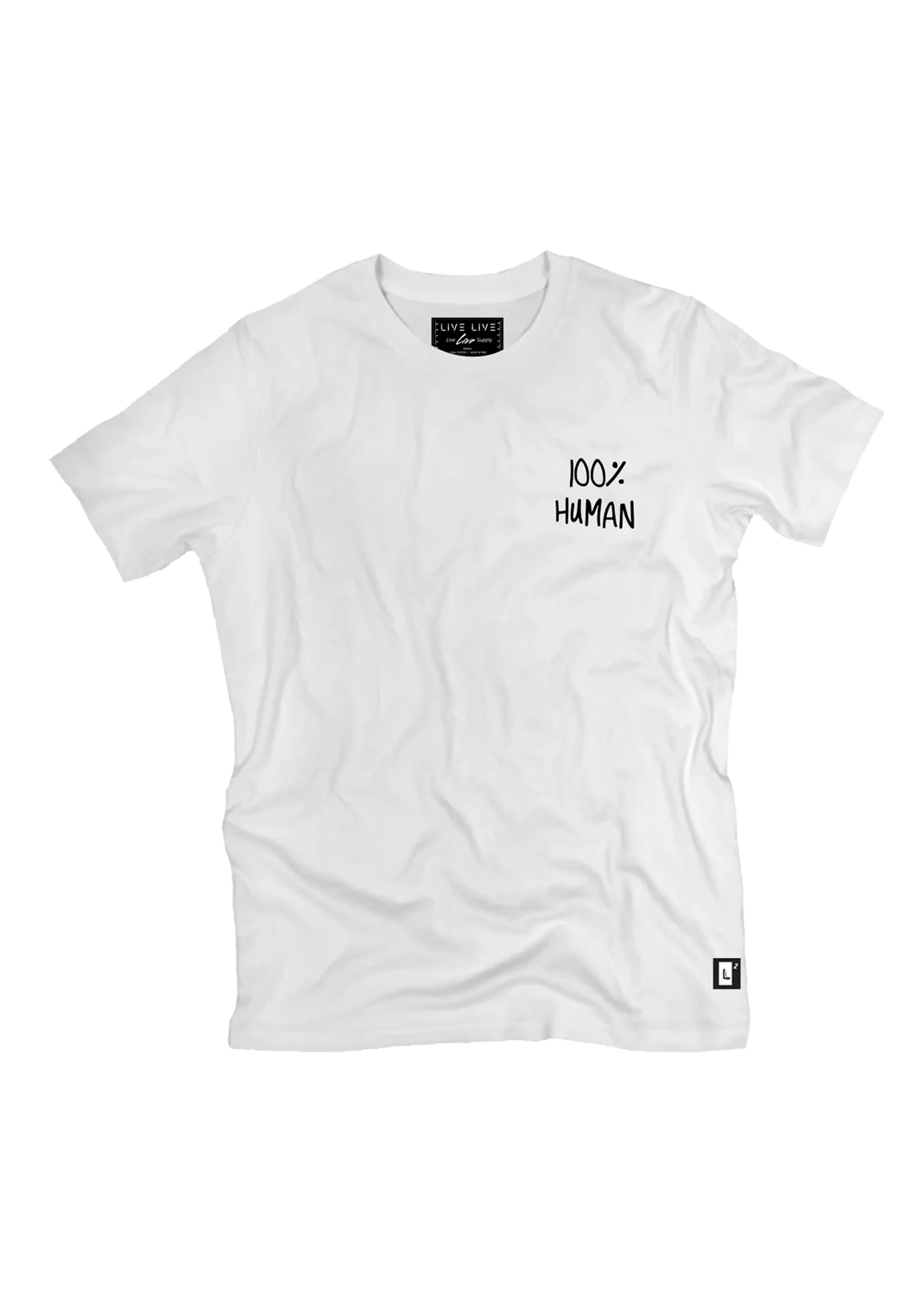 Live LIVE Supply 100% Human & Equality Tee