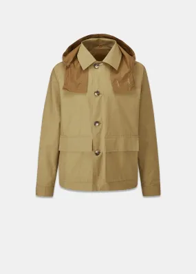 Lou Dalton x Gloverall Reversible Utility Jacket Tobacco