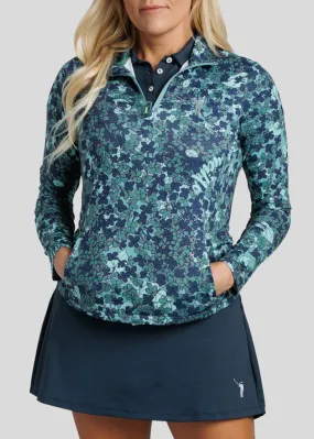 Lucille's Lilacs Women's Chip Shot Pocket Pullover