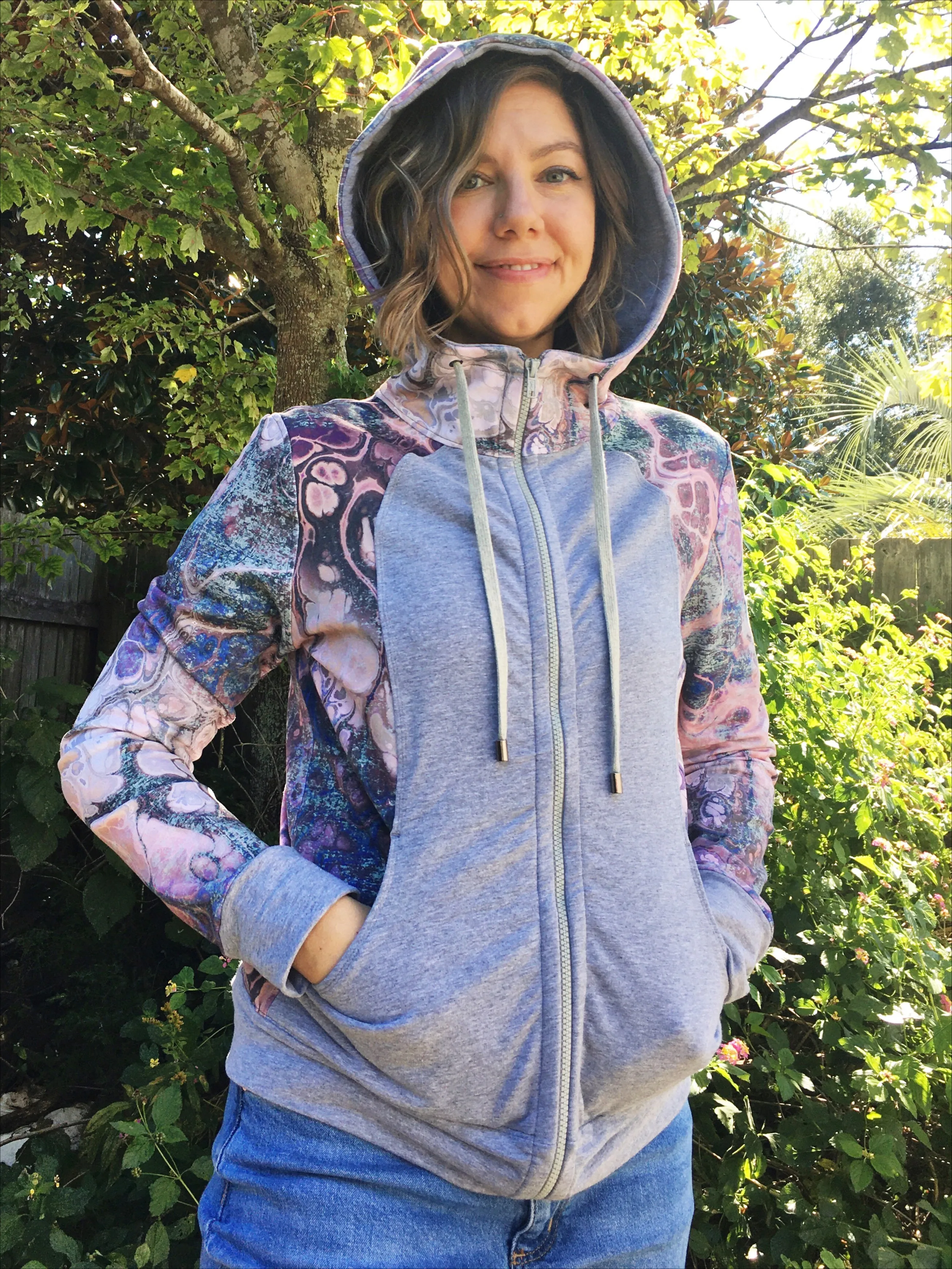 Lumia Zip Up Hoodie PDF Sewing Pattern B-M