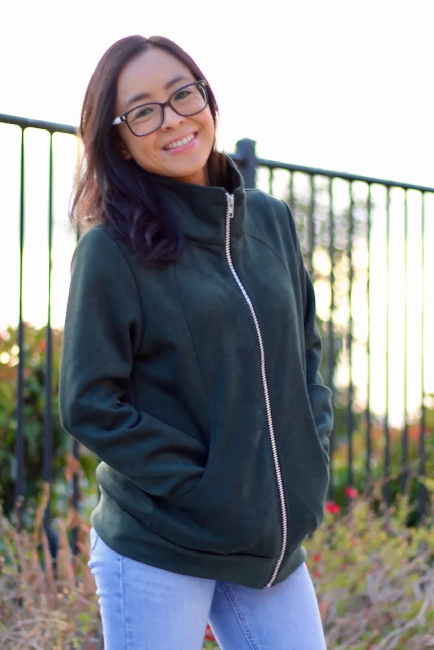 Lumia Zip Up Hoodie PDF Sewing Pattern B-M