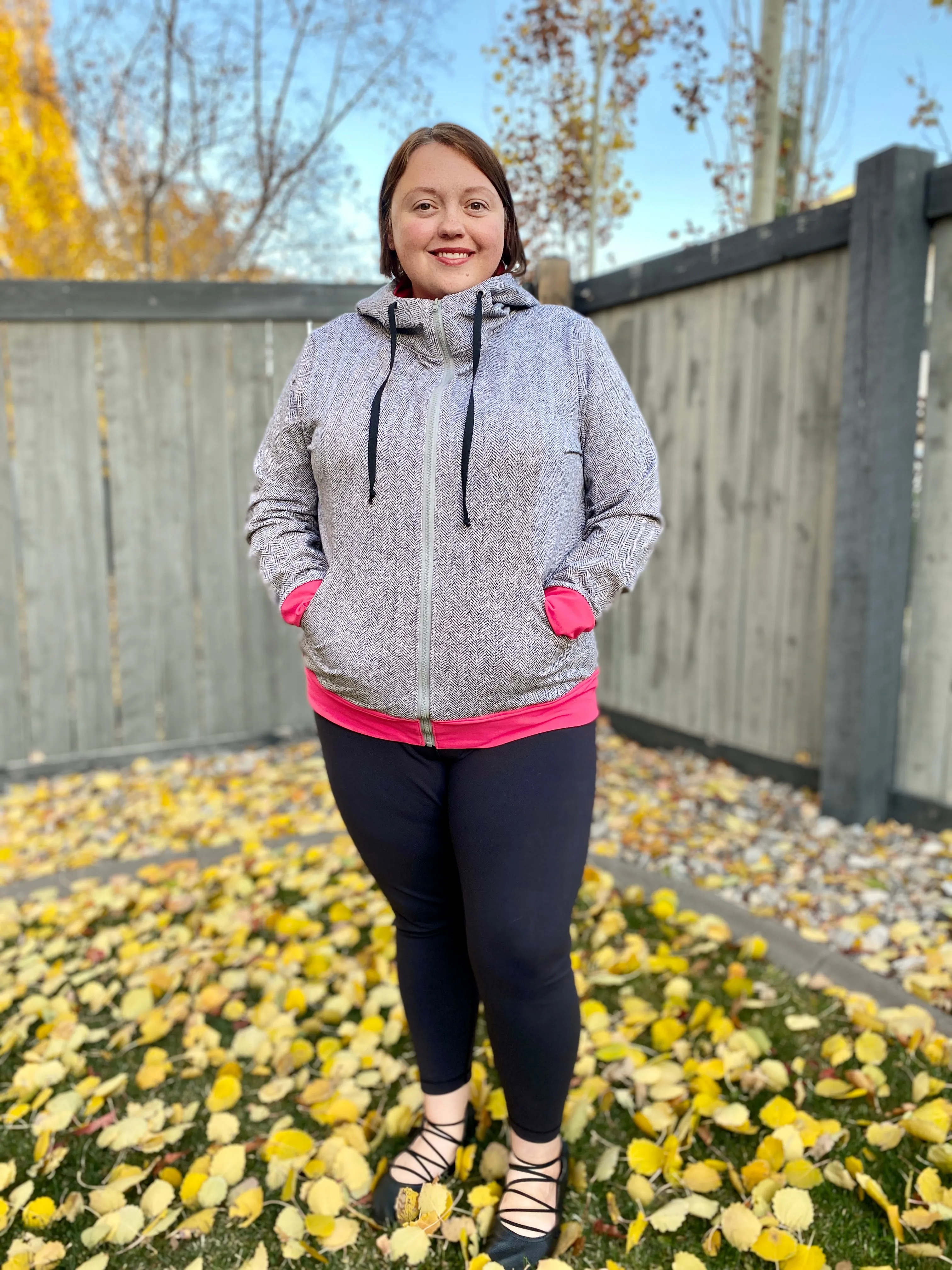 Lumia Zip Up Hoodie PDF Sewing Pattern B-M