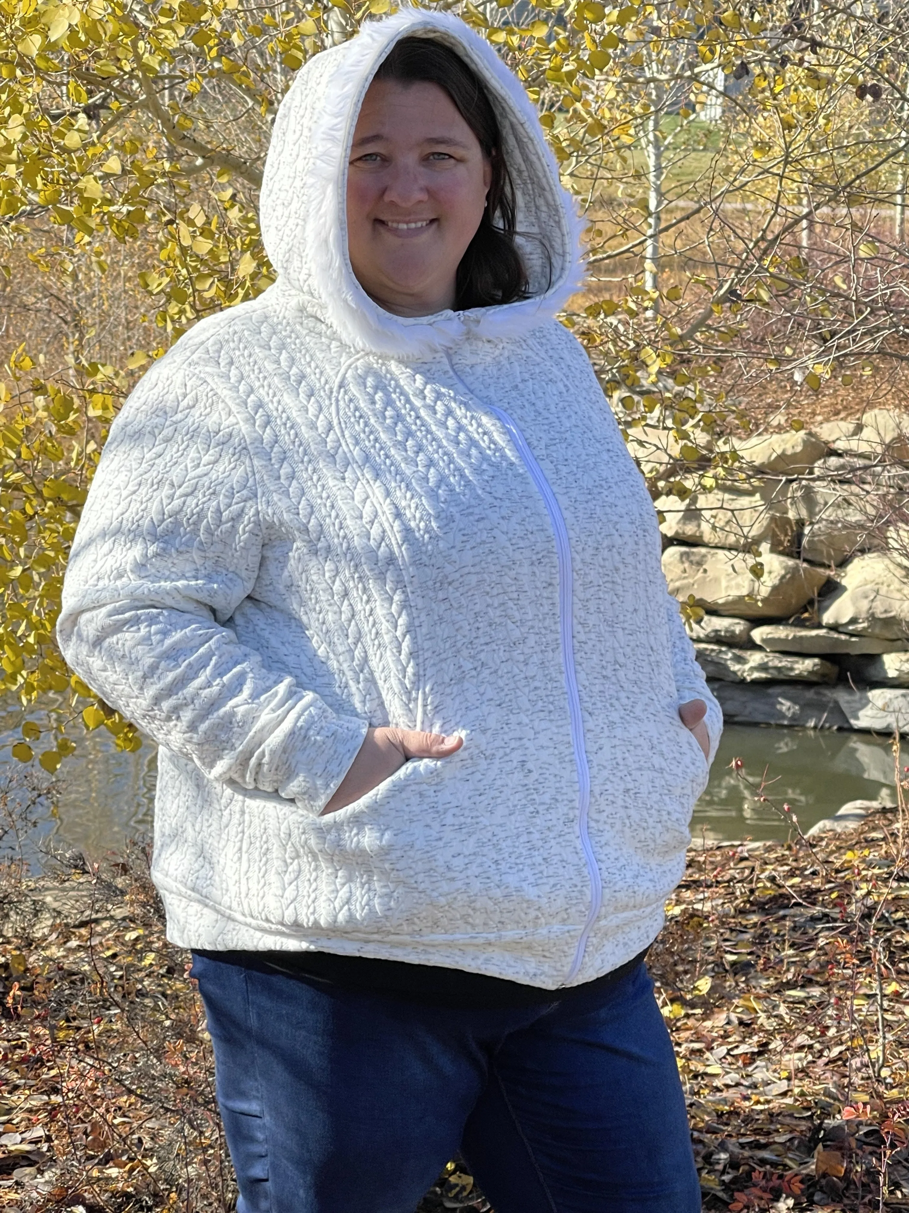 Lumia Zip Up Hoodie PDF Sewing Pattern B-M