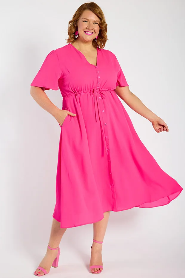 Marley Hot Pink Dress