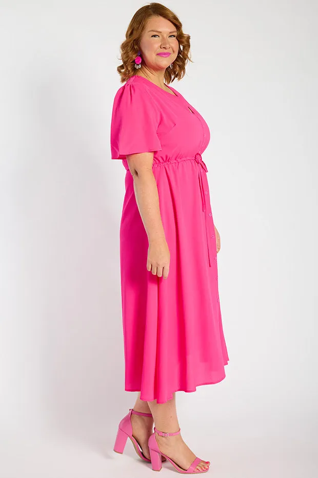 Marley Hot Pink Dress