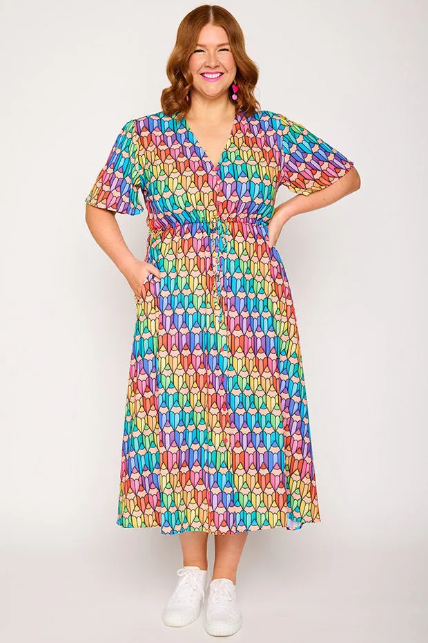 Marley Pencils Dress