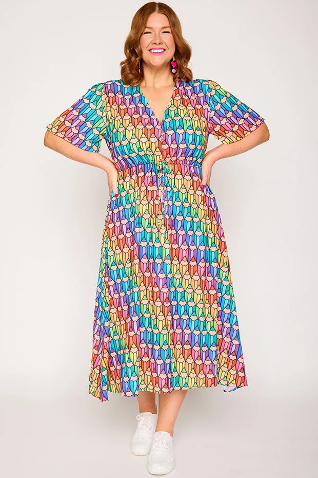 Marley Pencils Dress