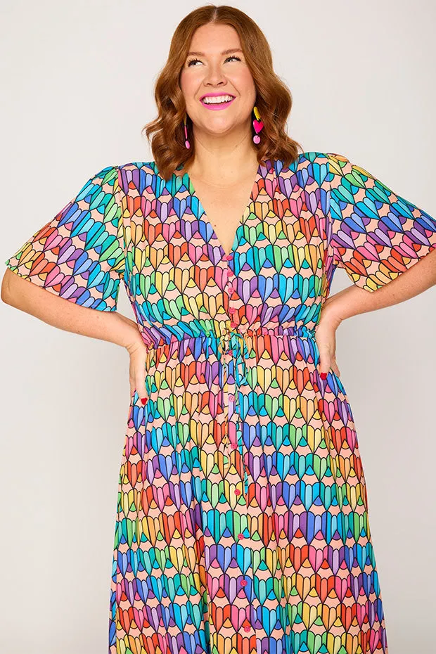 Marley Pencils Dress