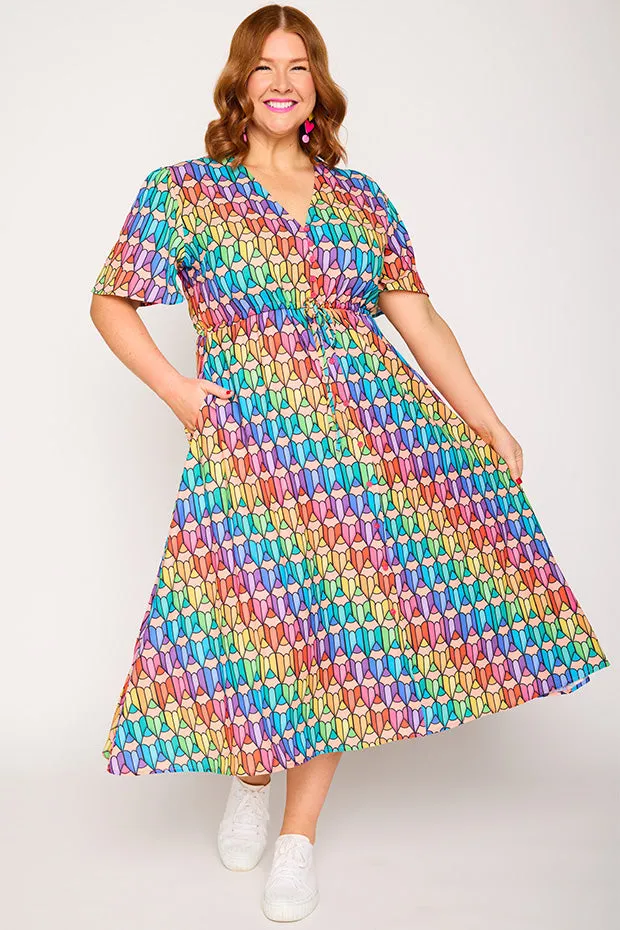 Marley Pencils Dress