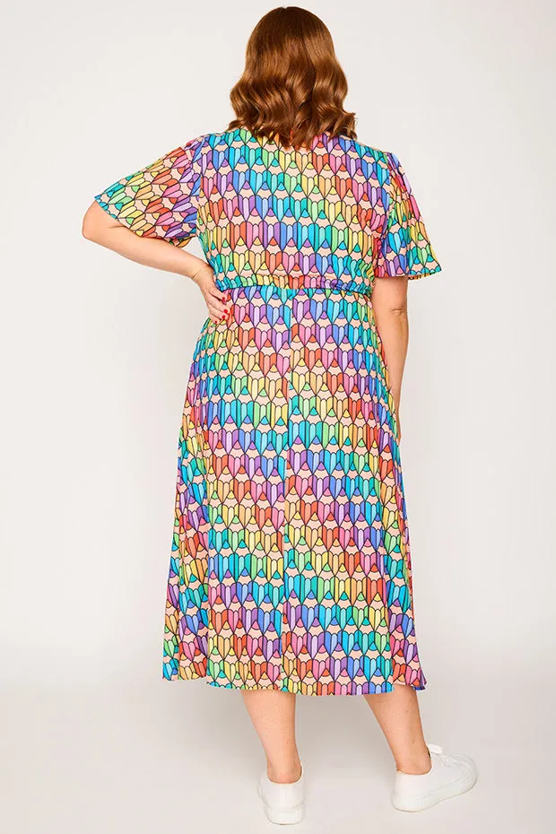 Marley Pencils Dress