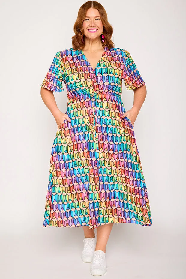 Marley Pencils Dress