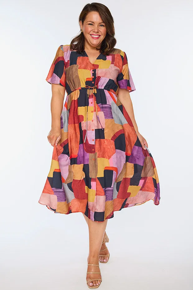 Mary Geo Sunset Dress