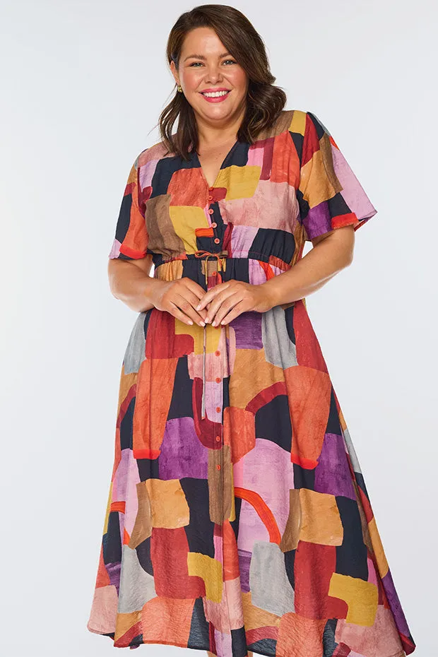 Mary Geo Sunset Dress