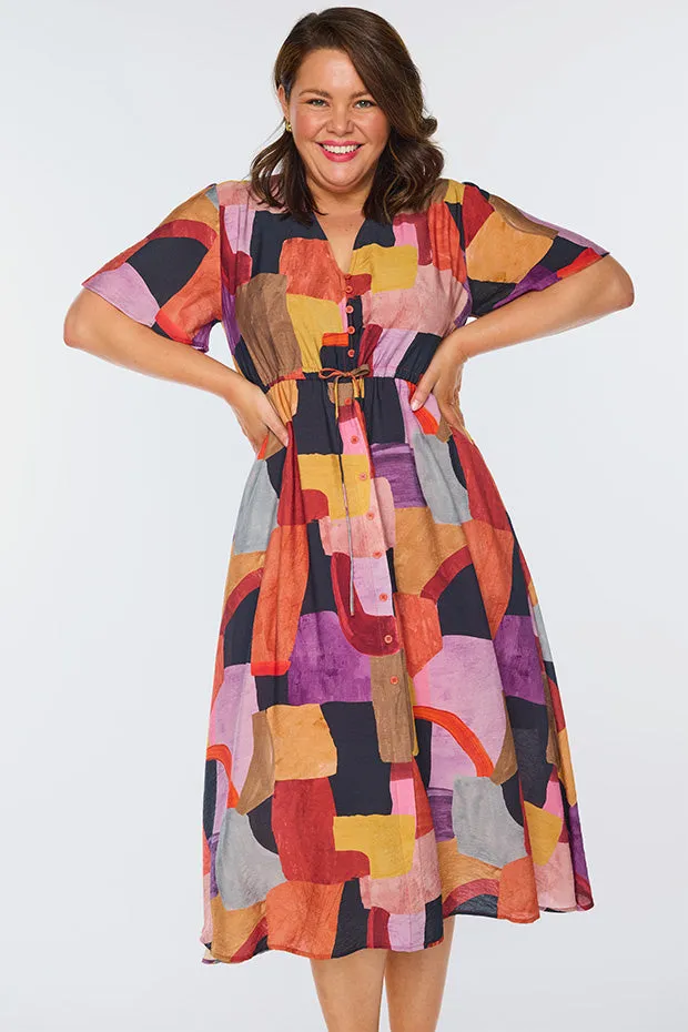 Mary Geo Sunset Dress