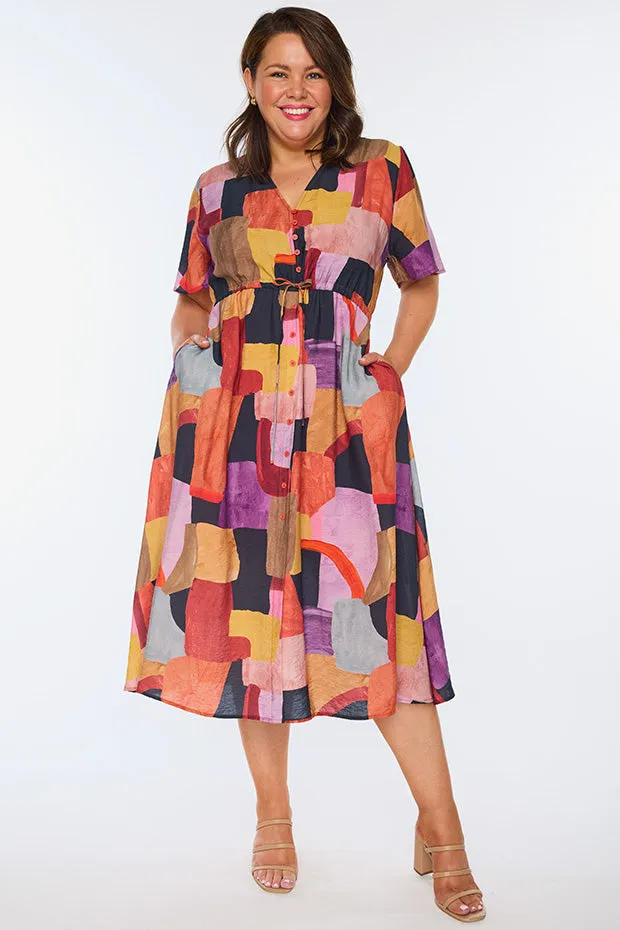 Mary Geo Sunset Dress