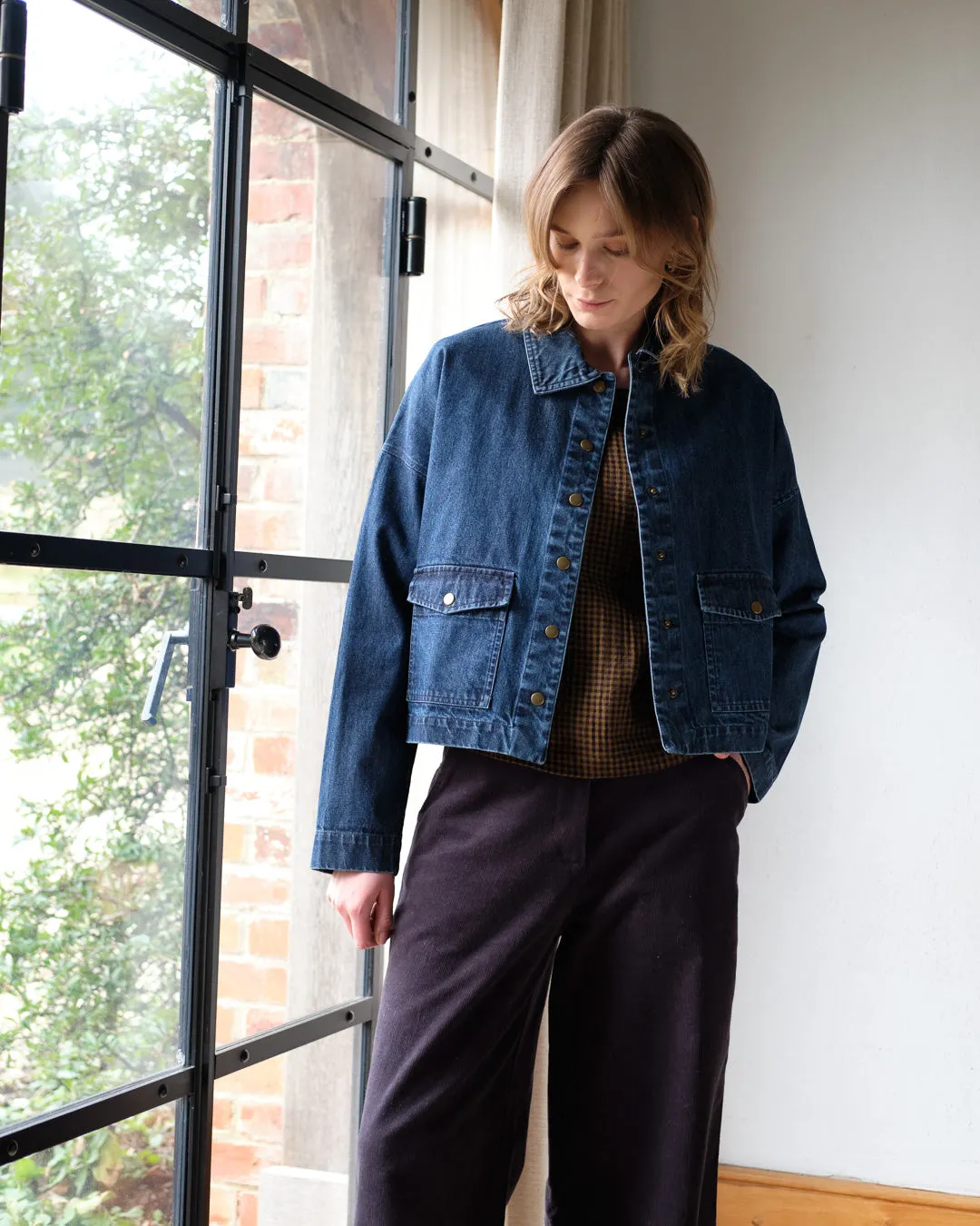 Maya Relaxed Jacket