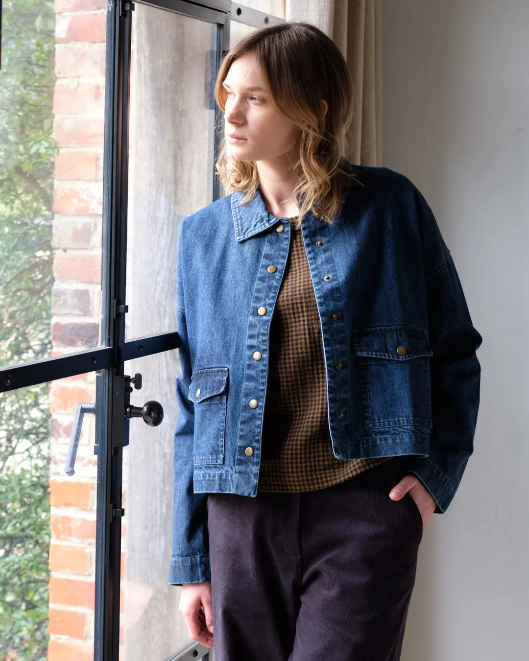 Maya Relaxed Jacket