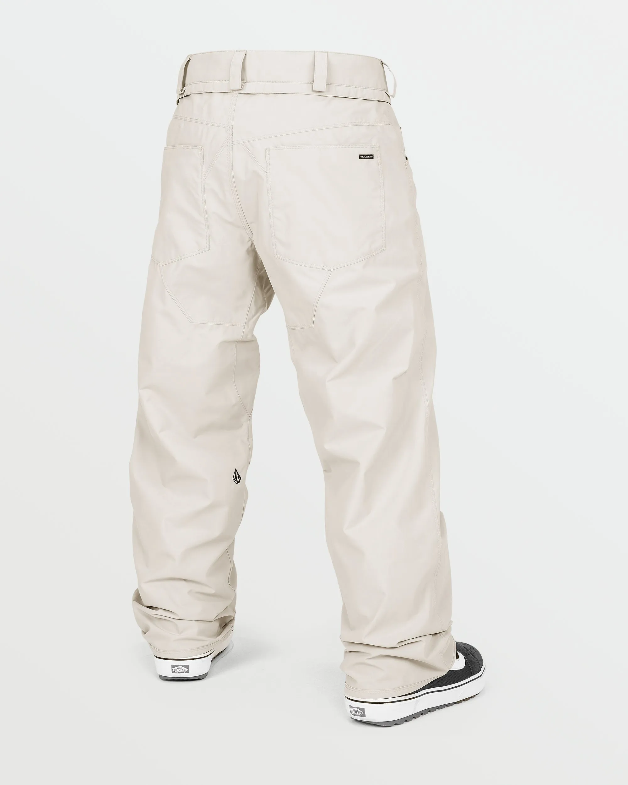 Mens 5-Pocket Pants - Stone