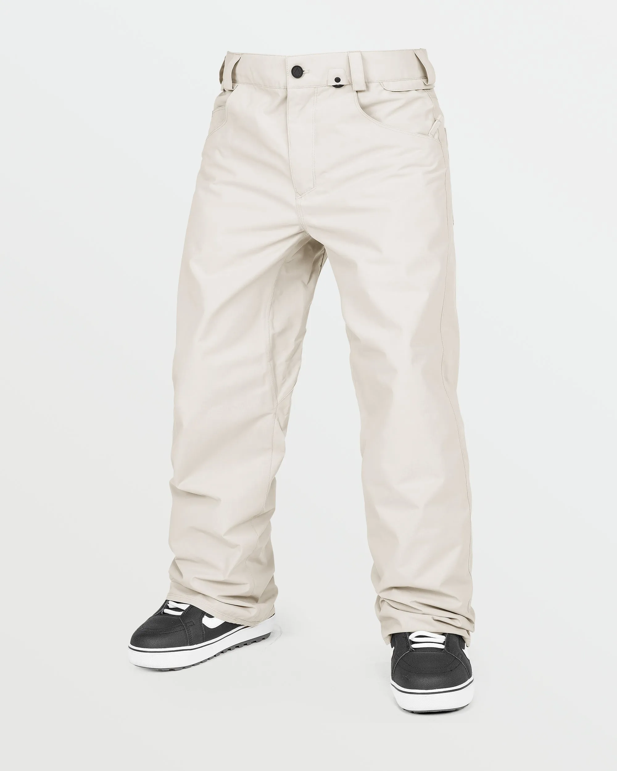 Mens 5-Pocket Pants - Stone