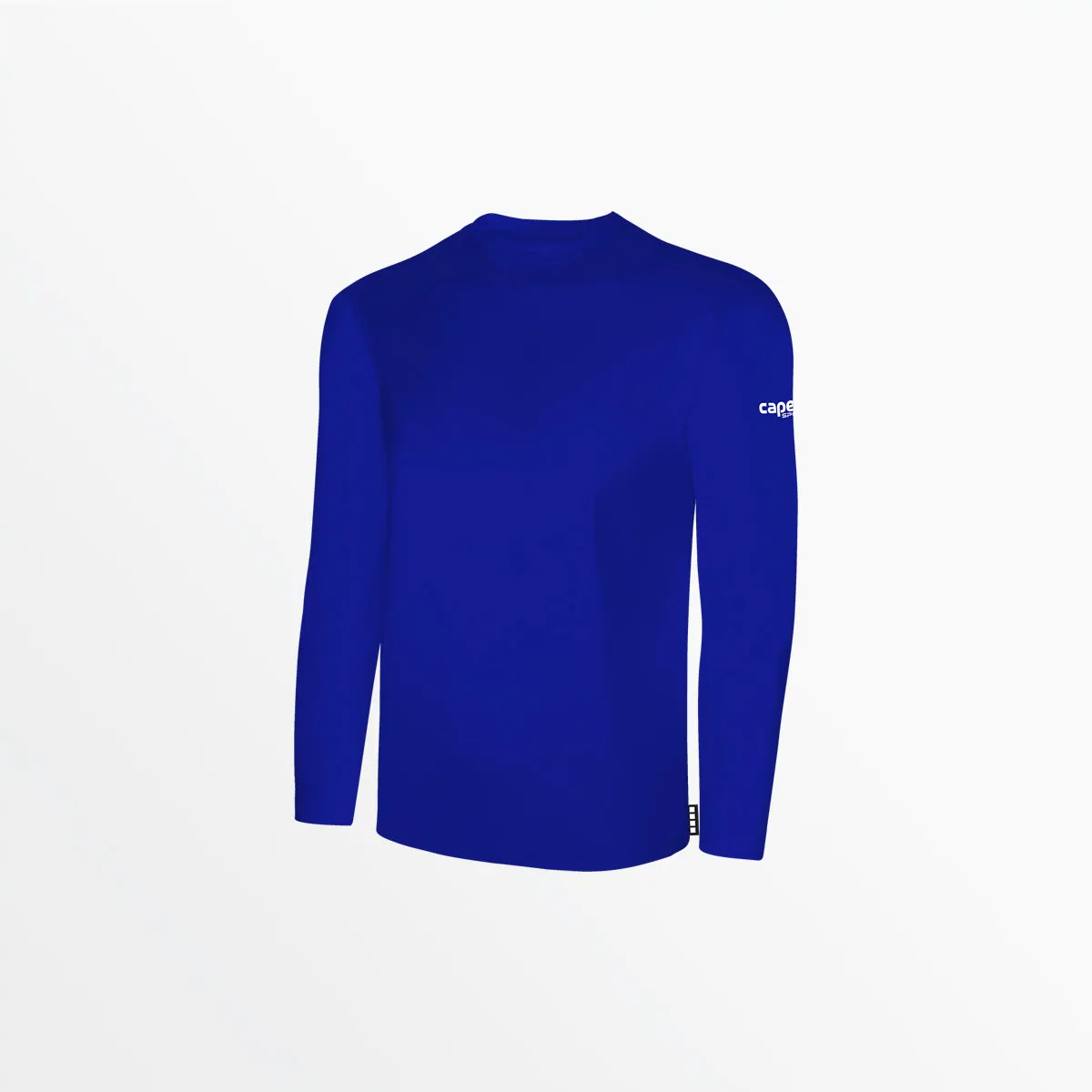 MEN'S BASICS LONG SLEEVE COTTON TEE