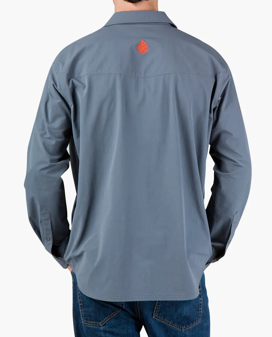 Men's Crester Soft Shell Snap Shirt - 2014