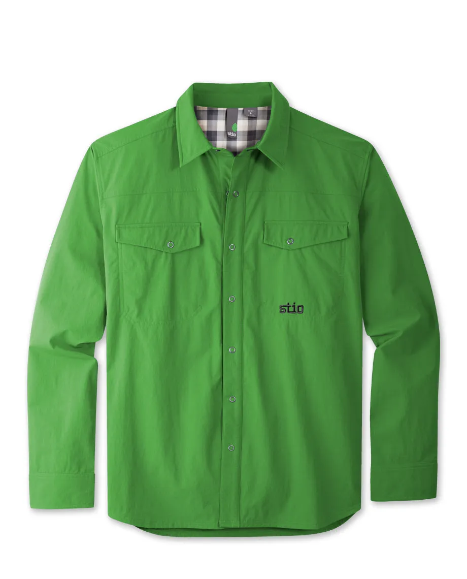 Men's Crester Soft Shell Snap Shirt - 2014