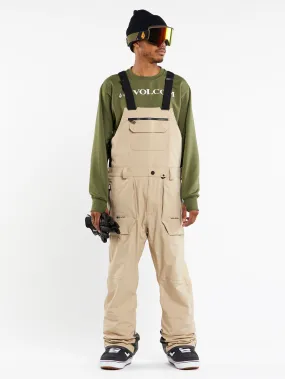 Mens Rain Gore-Tex Bib Overalls - Khakiest