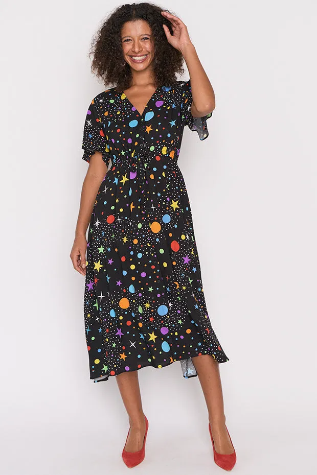 Michelle Galaxy Dress