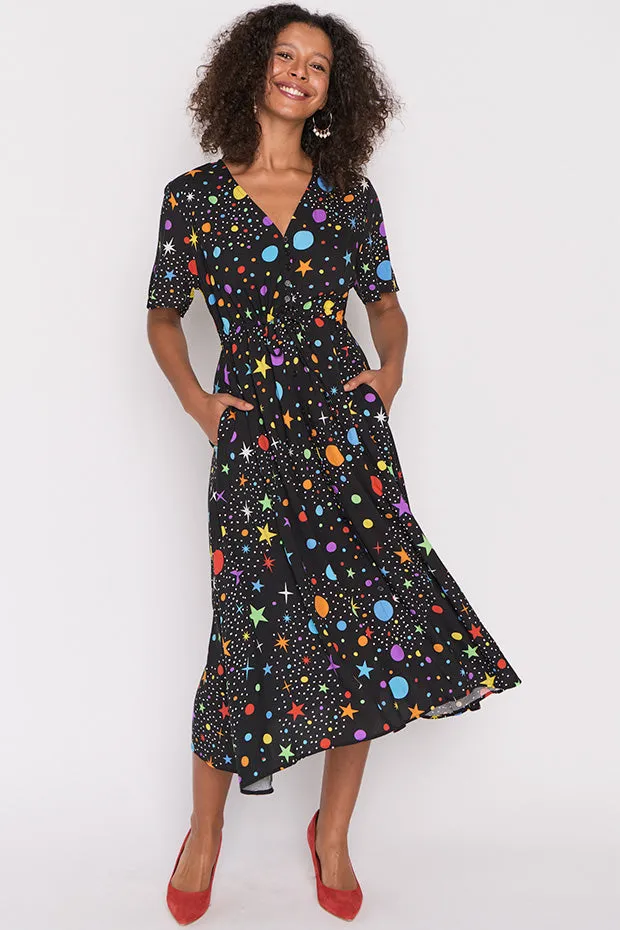 Michelle Galaxy Dress