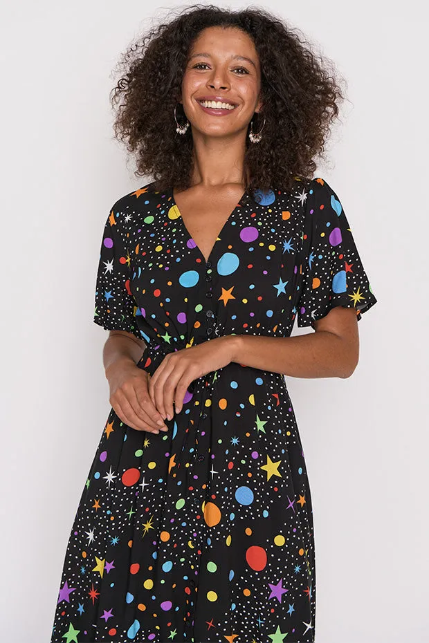 Michelle Galaxy Dress