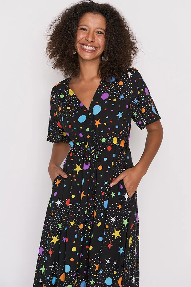 Michelle Galaxy Dress