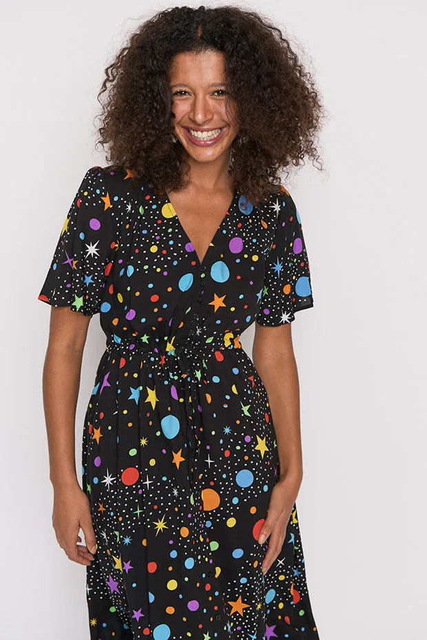 Michelle Galaxy Dress