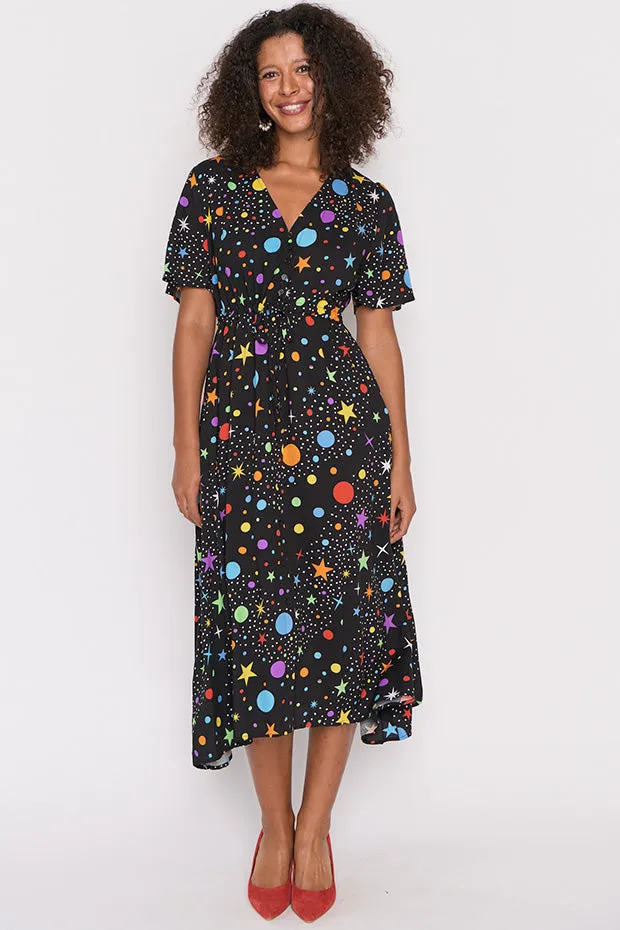 Michelle Galaxy Dress