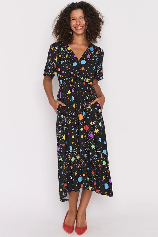 Michelle Galaxy Dress