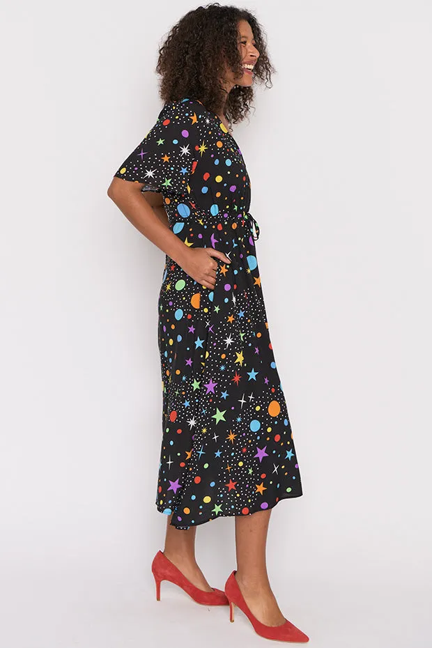 Michelle Galaxy Dress