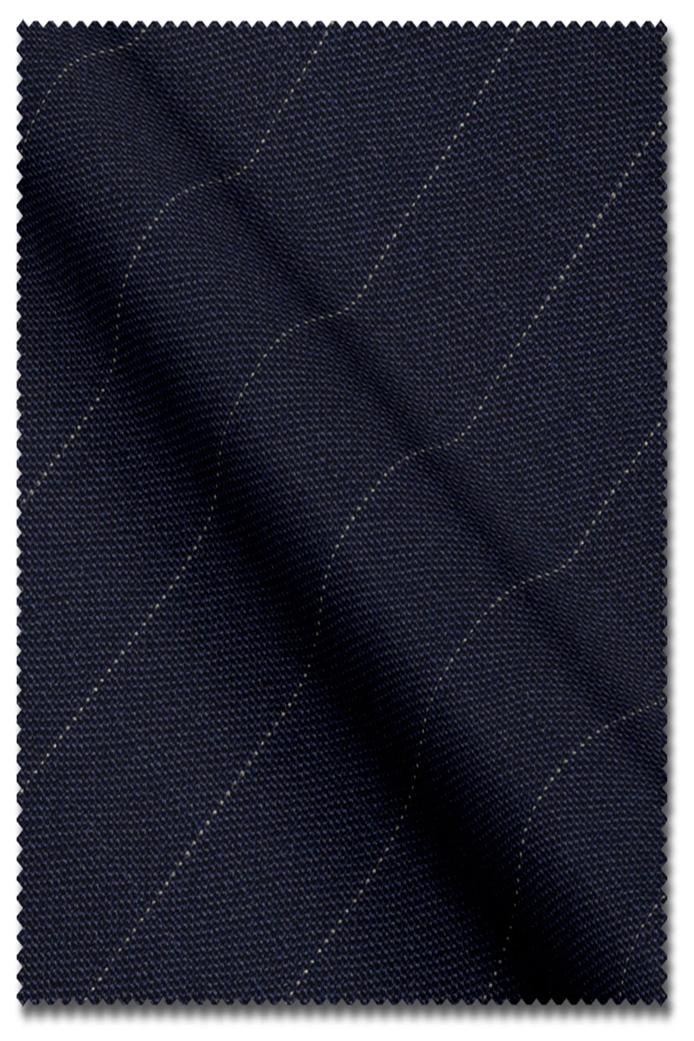 Navy Pin Stripe Suit