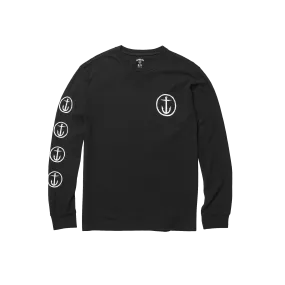 OG Logo Long Sleeve Tee - Black