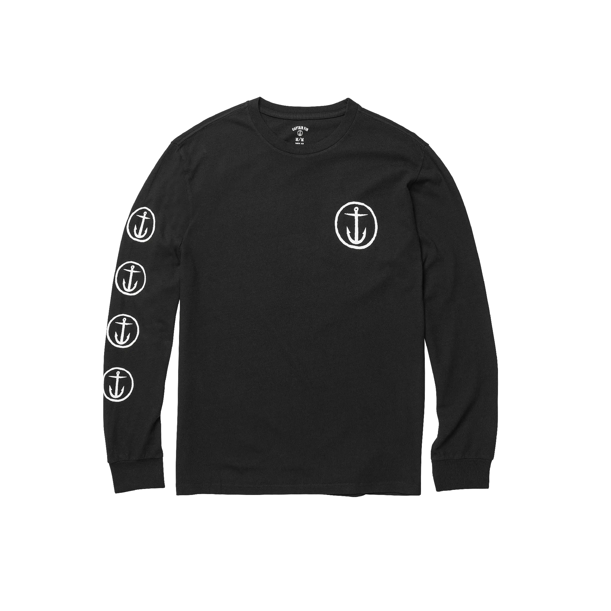 OG Logo Long Sleeve Tee - Black