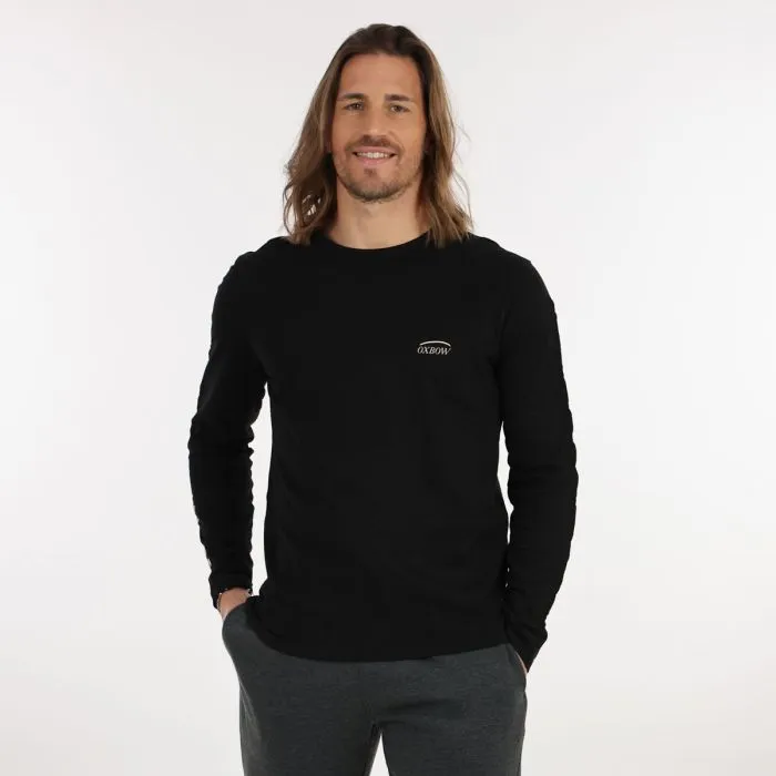 Oxbow TILMAR Long Sleeve Tee - Noir