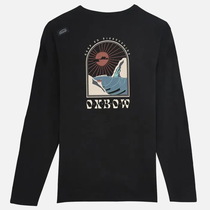 Oxbow TILMAR Long Sleeve Tee - Noir