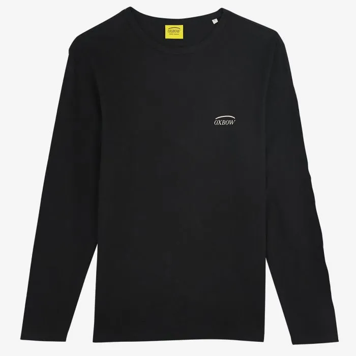 Oxbow TILMAR Long Sleeve Tee - Noir