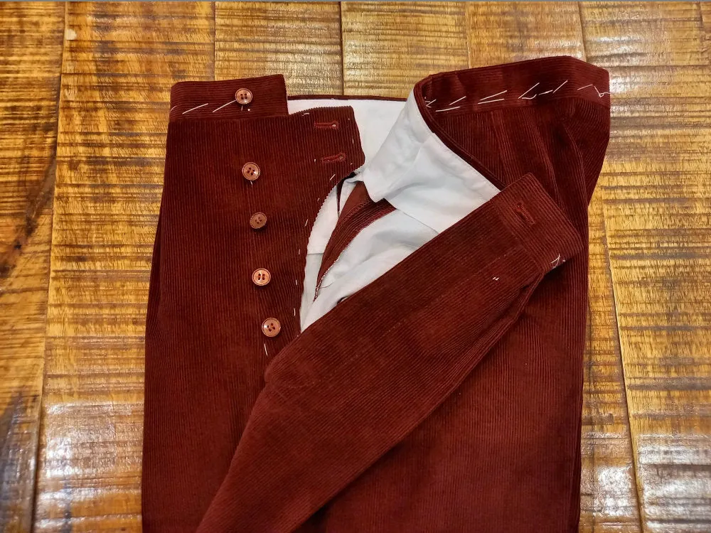 Pantalone Bespoke - CORDUROY