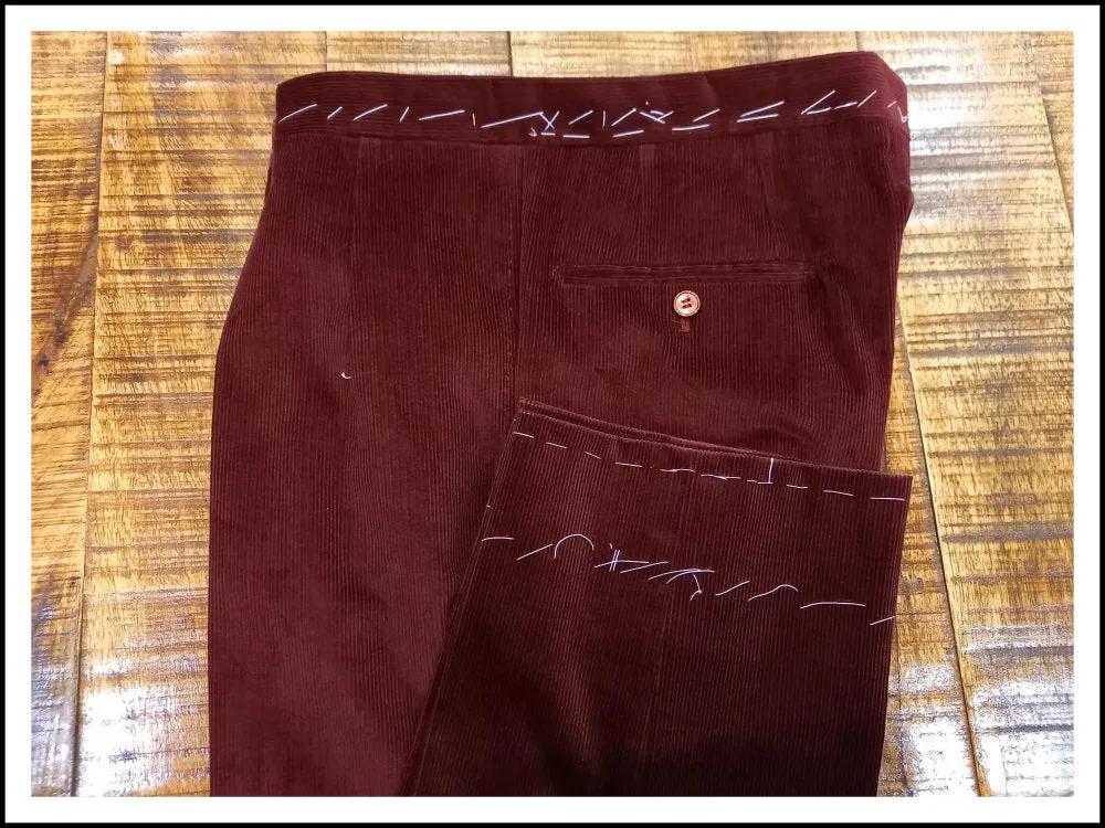 Pantalone Bespoke - CORDUROY