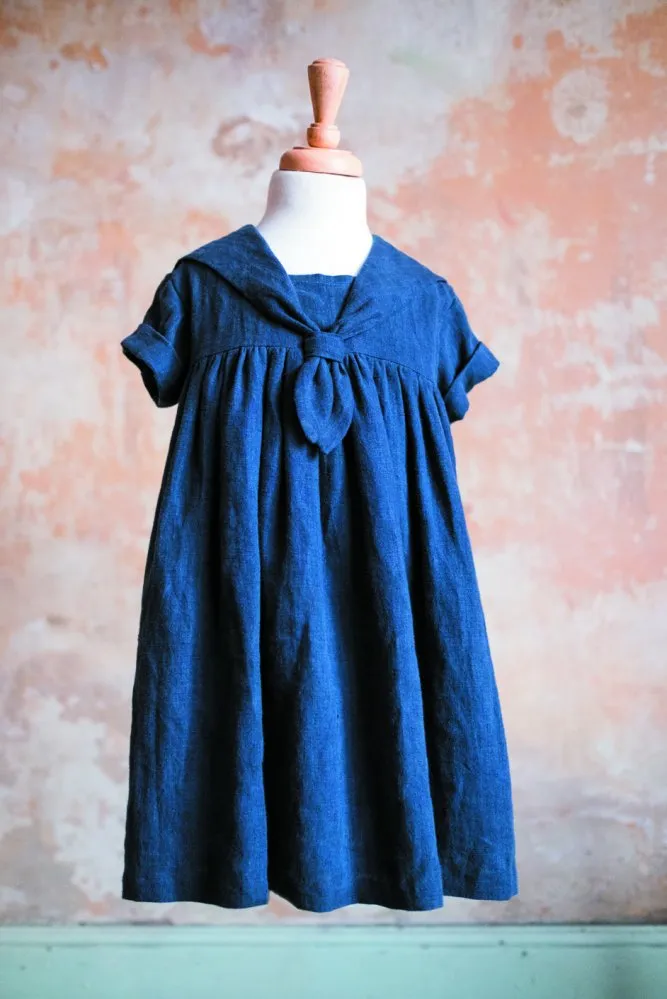 PDF Pattern - Skipper Children's Dress | Merchant & Mills