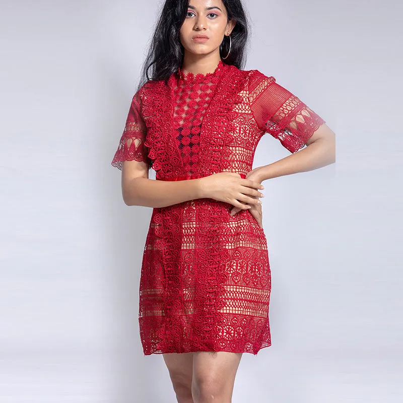 Raina Lace Dress