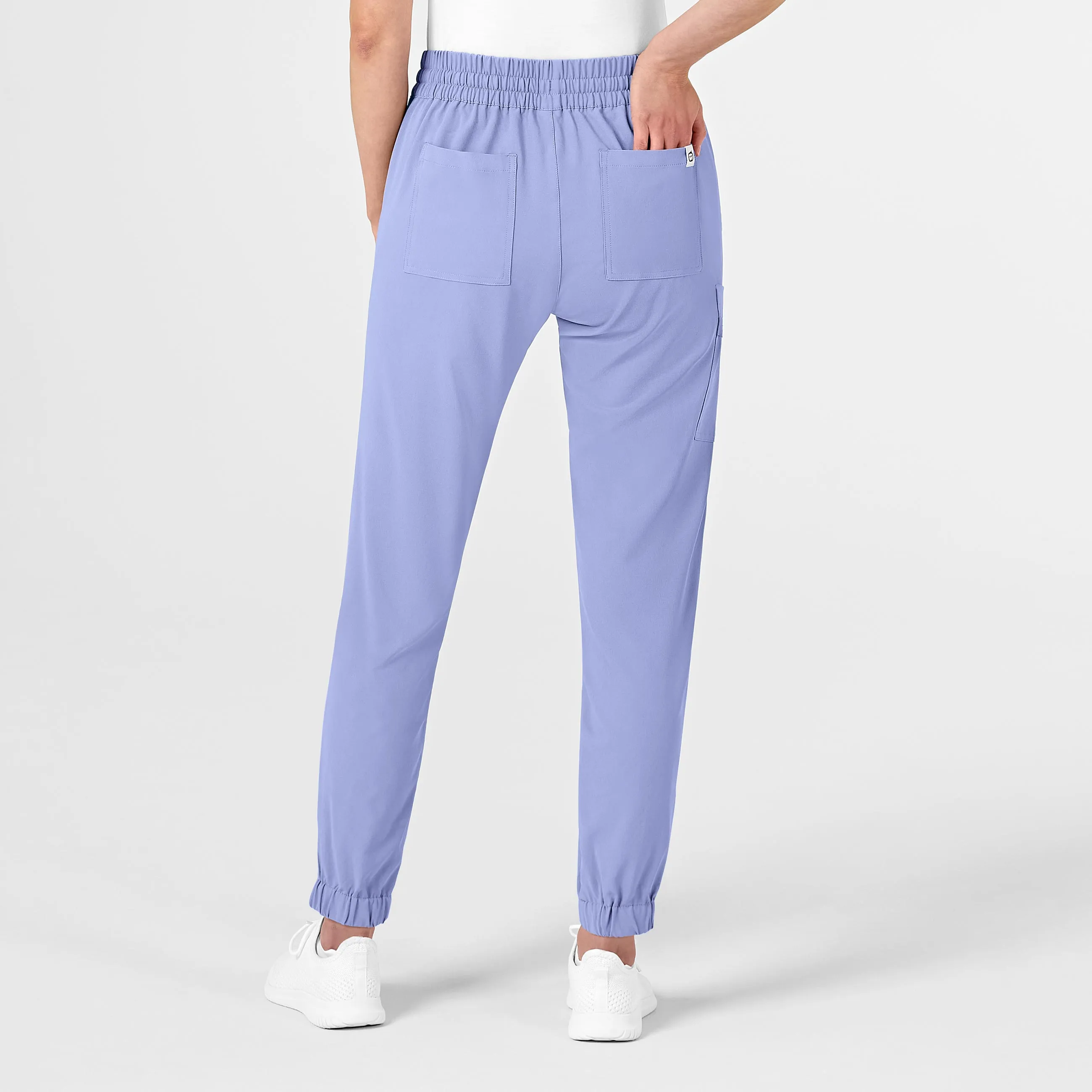 RENEW Women's Jogger Scrub Pant - Ceil Blue